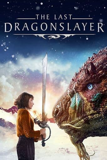The Last Dragonslayer poster art