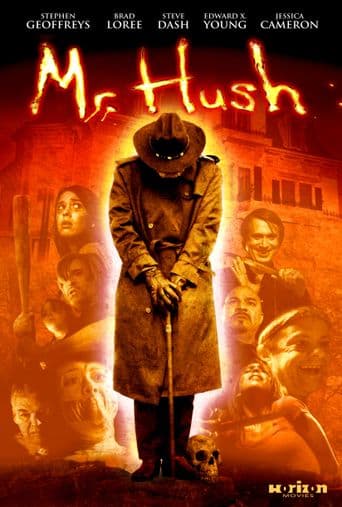 Mr. Hush poster art