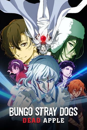 Bungo Stray Dogs: Dead Apple poster art