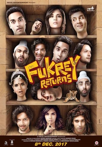 Fukrey Returns poster art
