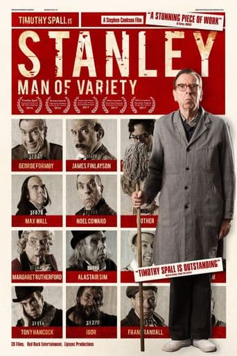 Stanley a Man of Variety poster art