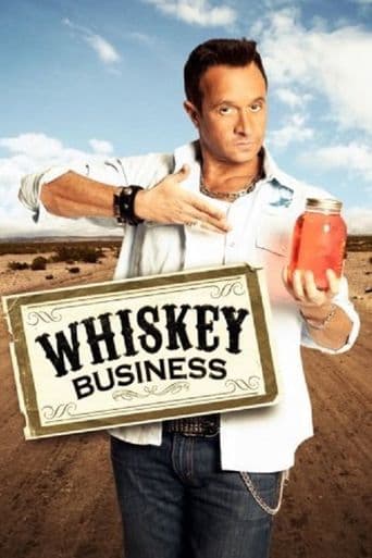 Whiskey Business poster art