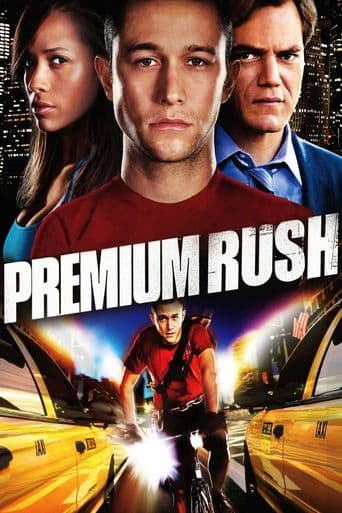 Premium Rush poster art