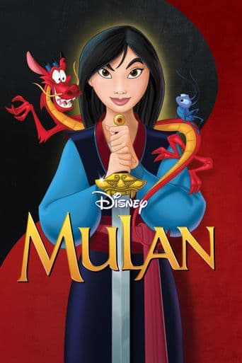 Mu Lan poster art