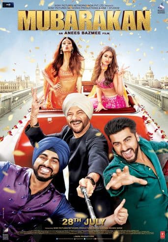 Mubarakan poster art