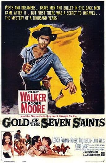 Gold of the Seven Saints poster art