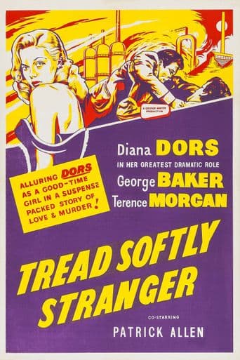 Tread Softly Stranger poster art