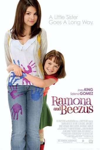 Ramona and Beezus poster art