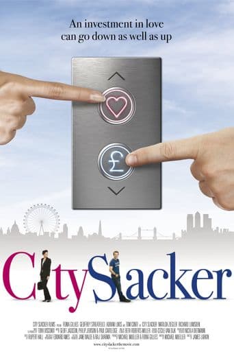 City Slacker poster art