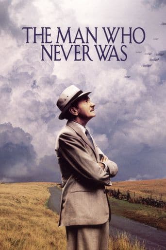 The Man Who Never Was poster art