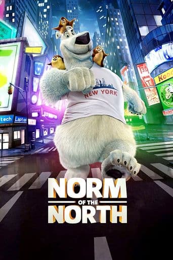 Norm of the North poster art