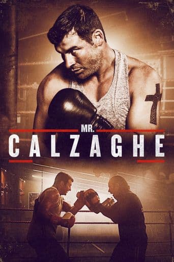 Mr Calzaghe poster art