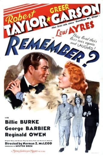 Remember? poster art