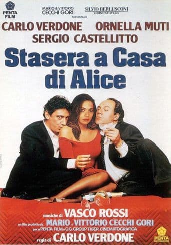 Stasera a casa di Alice poster art