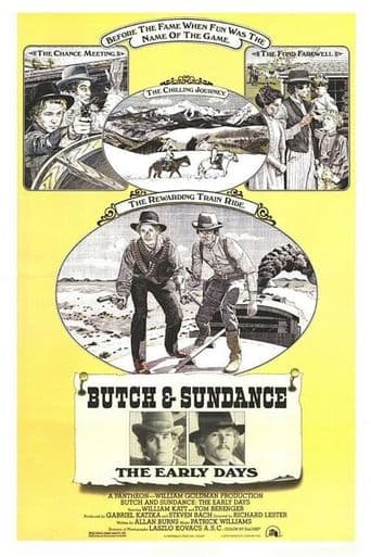 Butch and Sundance: The Early Days poster art