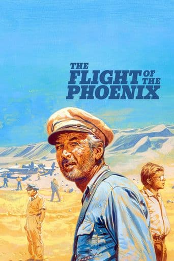The Flight of the Phoenix poster art