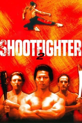 Shootfighter II poster art