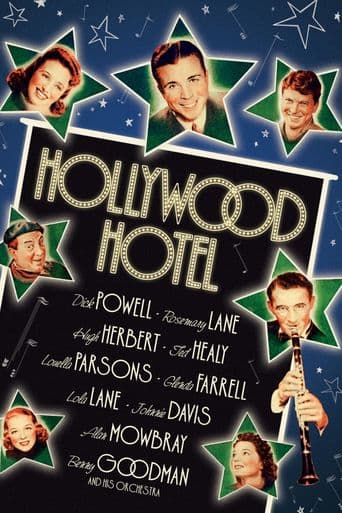 Hollywood Hotel poster art