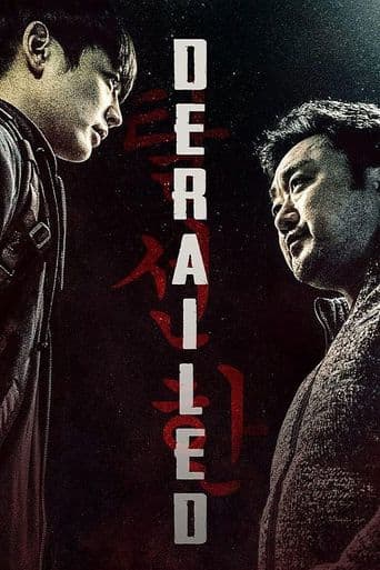 Derailed poster art