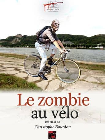 Le zombie au vélo poster art