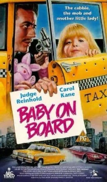 Baby on Board poster art