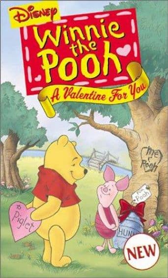 Winnie the Pooh: A Valentine for You poster art