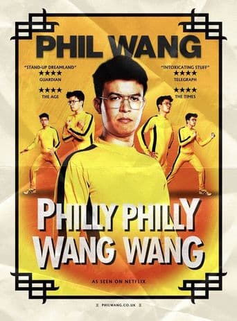 Phil Wang: Philly Philly Wang Wang poster art