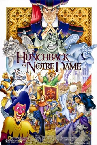 The Hunchback of Notre Dame poster art