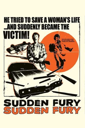 Sudden Fury poster art