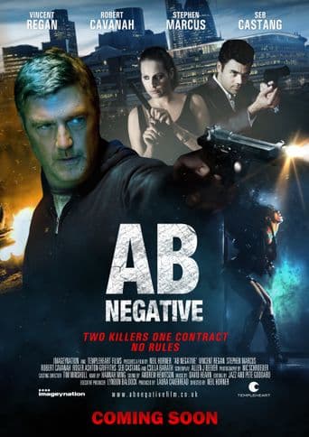 AB Negative poster art