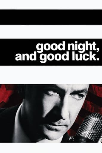 Good Night, and Good Luck. poster art