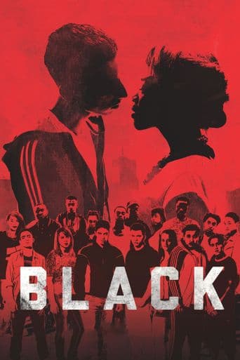 Black poster art