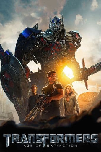 Transformers: Age of Extinction poster art