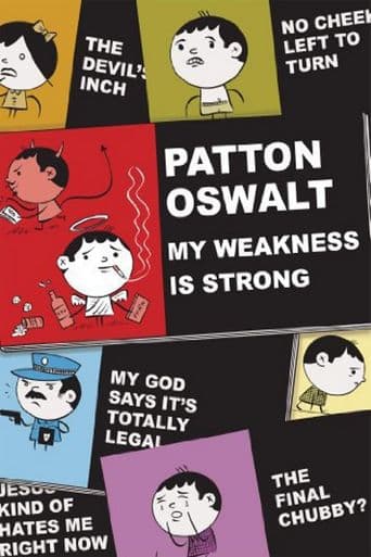 Patton Oswalt: My Weakness Is Strong poster art