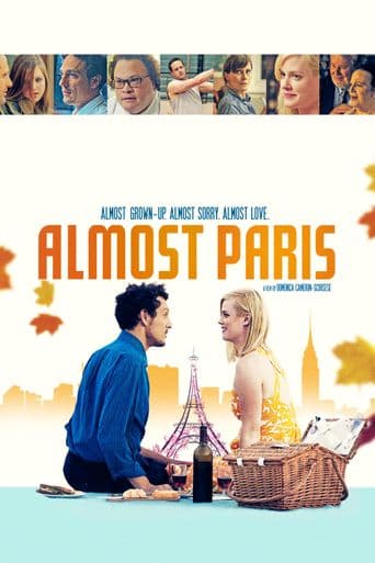 Almost Paris poster art