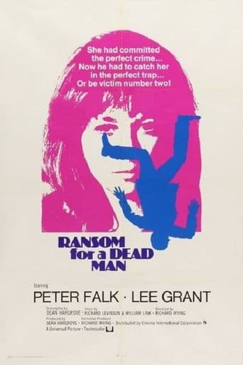 Ransom for a Dead Man poster art