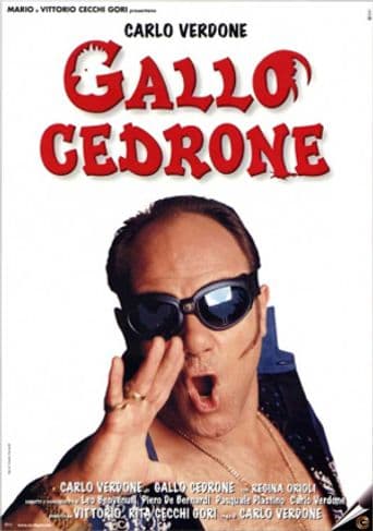 Gallo Cedrone poster art