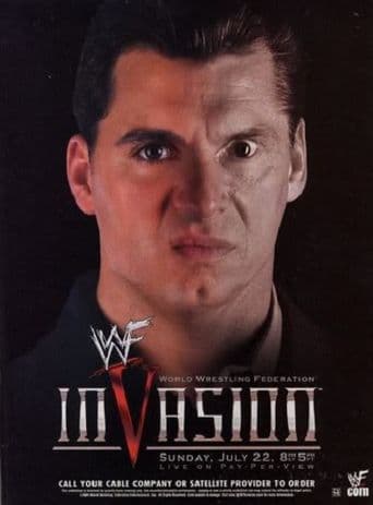 WWE InVasion poster art