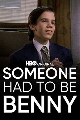 Someone Had to Be Benny poster art