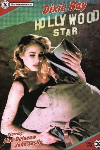 Dixie Ray Hollywood Star poster art