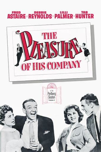 The Pleasure of His Company poster art