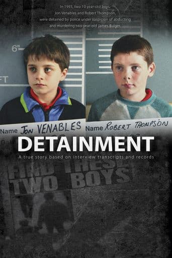 Detainment poster art