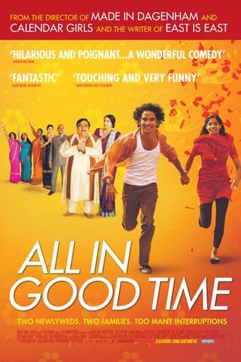 All in Good Time poster art