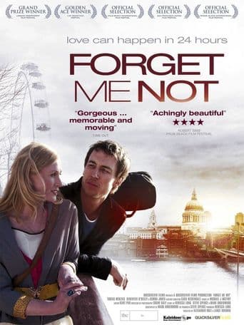 Forget Me Not poster art