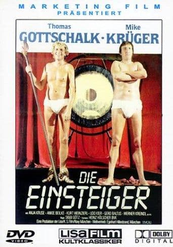 Die Einsteiger poster art