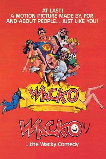 Wacko poster art