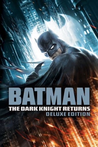 Batman: The Dark Knight Returns poster art