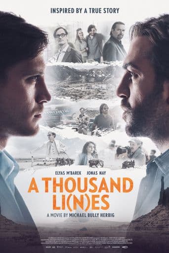 A Thousand Lines poster art