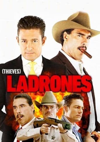 Ladrones poster art