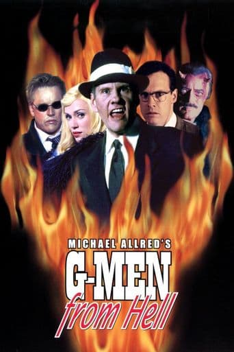 G-Men From Hell poster art